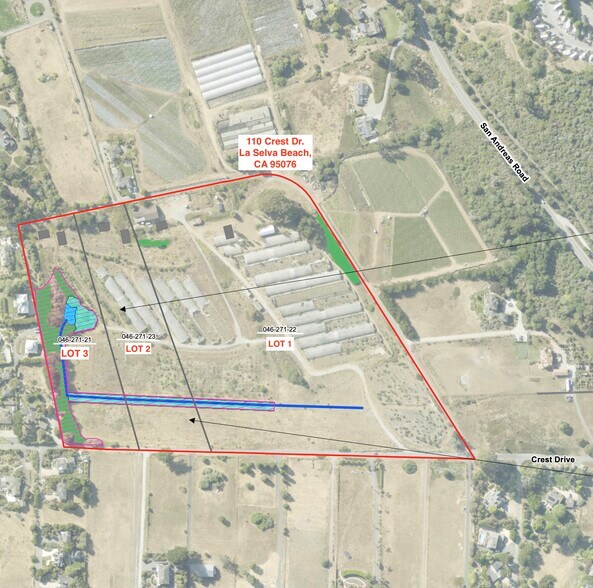 More Photos Of 110 Crest Dr, Watsonville Land For Sale