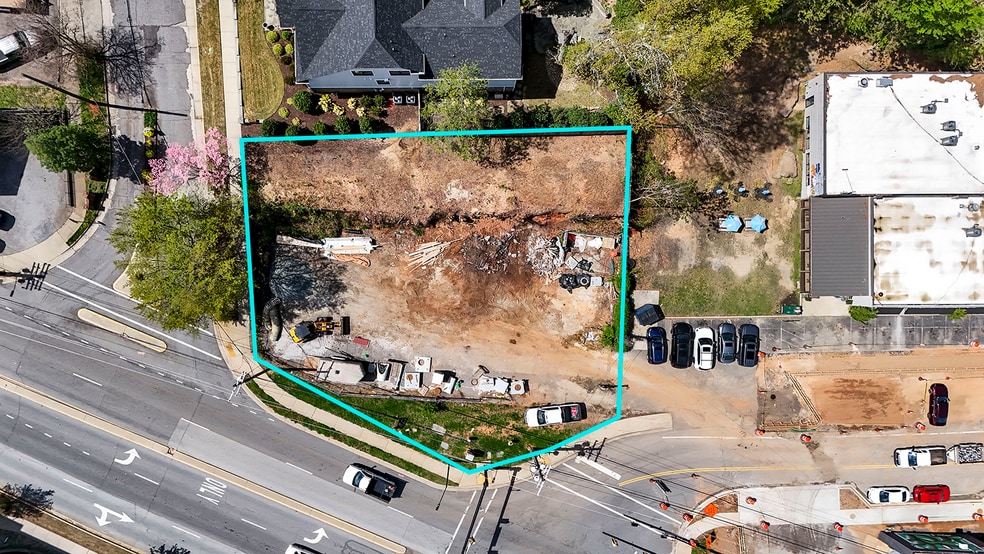 More Photos Of 51 Wade Hampton Blvd, Greenville Land For Lease