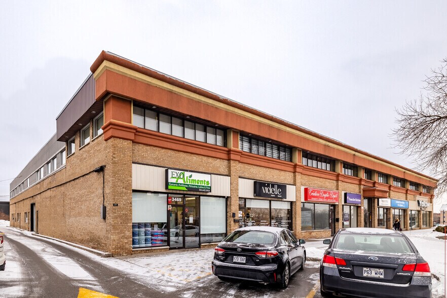 More Photos Of 3441-3469 Rue Robert-Chevalier, Montréal Storefront Retail Office For Sale