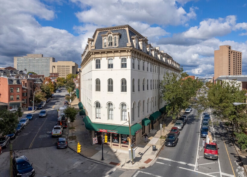 Primary Photo Of 900 Cathedral St, Baltimore Apartments For Lease