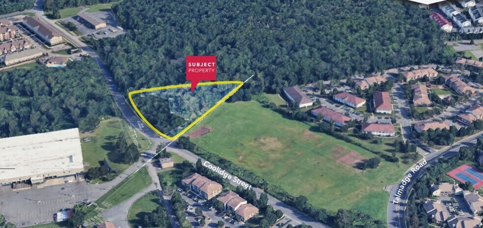 Primary Photo Of 000 Coolidge St S, Plainfield Land For Sale