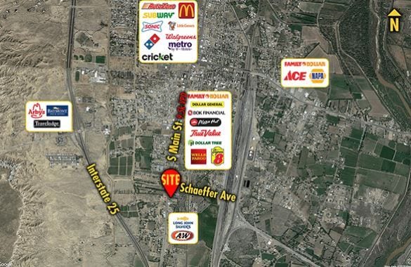 More Photos Of 1224 S Main St, Belen Freestanding For Lease