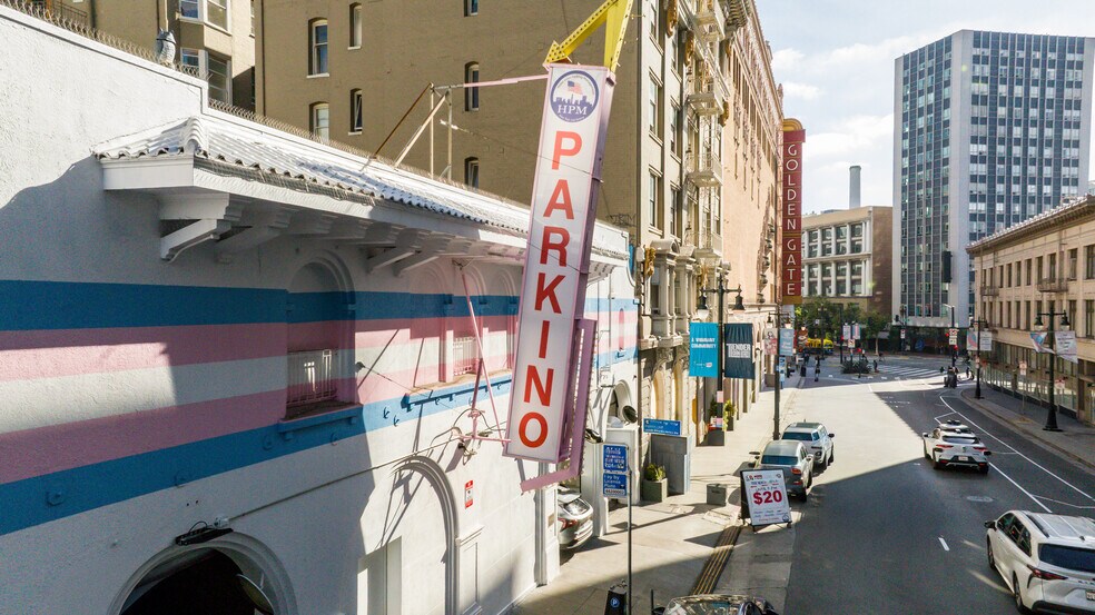 More Photos Of 64 Golden Gate Ave, San Francisco Parking Garage For Sale