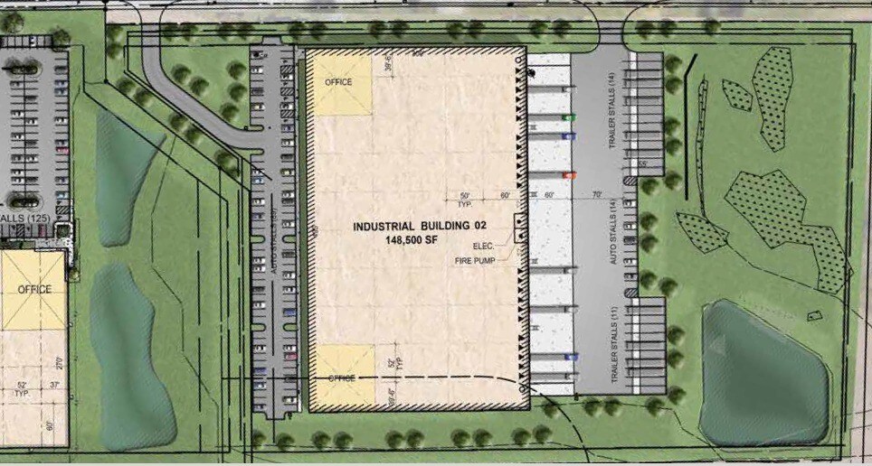 More Photos Of 165 Shady Ln, Manchester Distribution For Lease