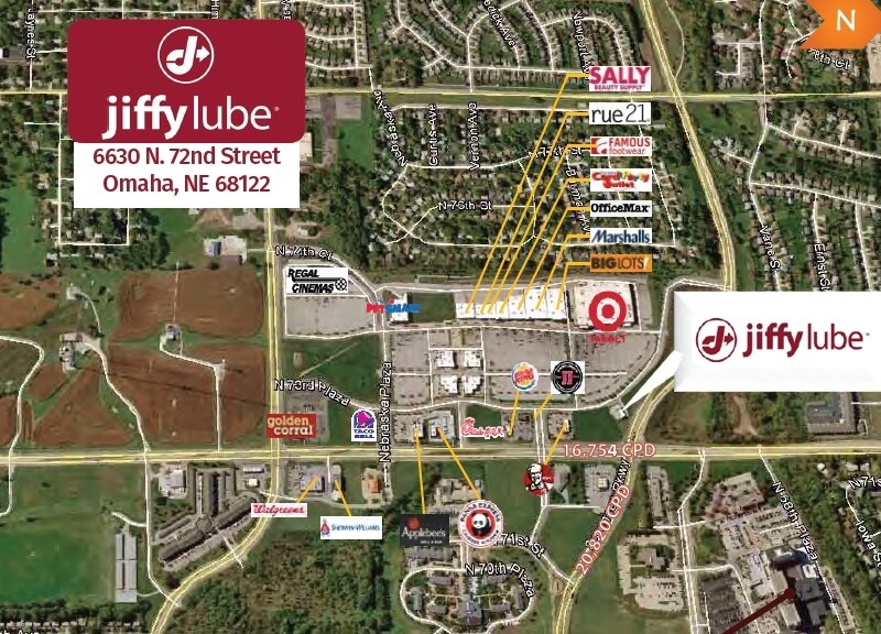 More Photos Of 6630 N 72nd St, Omaha Auto Repair For Sale