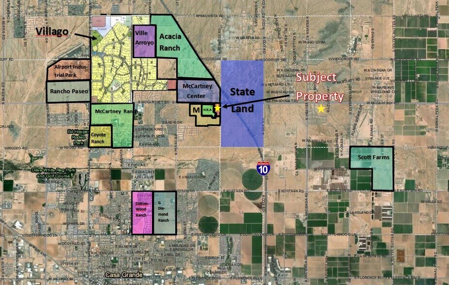 More Photos Of SWC McCartney Rd & I-10 @ Henness, Casa Grande Land For Sale