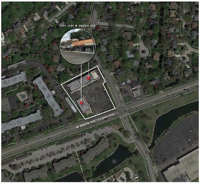 More Photos Of 1001-1037 W Ogden Ave, Naperville Unknown For Lease