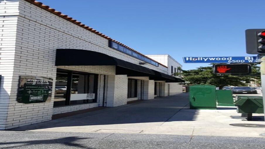 More Photos Of 6501 Hollywood Blvd, Hollywood Storefront Retail Office For Sale