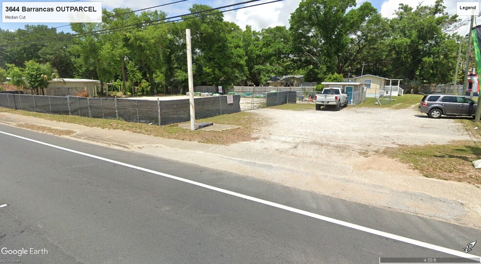 Primary Photo Of 3644 Barrancas Ave, Pensacola Land For Lease