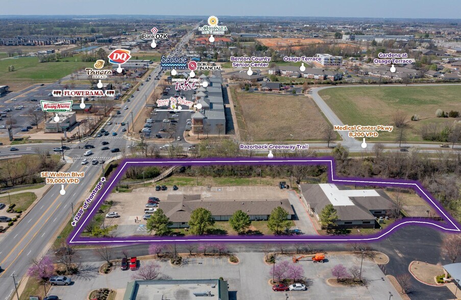 More Photos Of , Bentonville Office For Sale