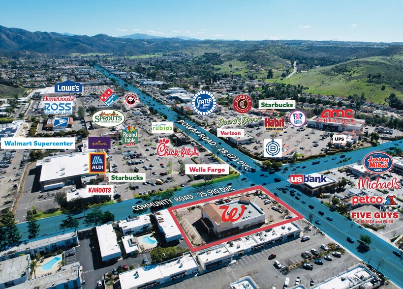 Primary Photo Of 13390 Poway Rd, Poway Drugstore For Sale