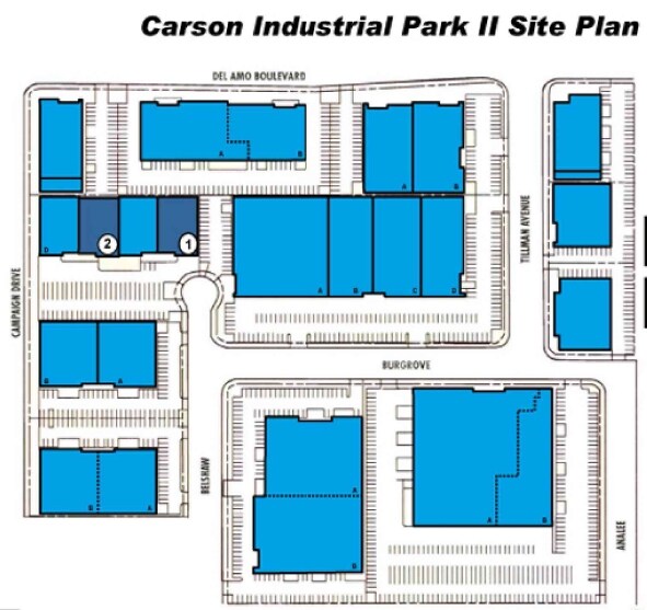 More Photos Of 20501-20507 Belshaw Ave, Carson Distribution For Lease