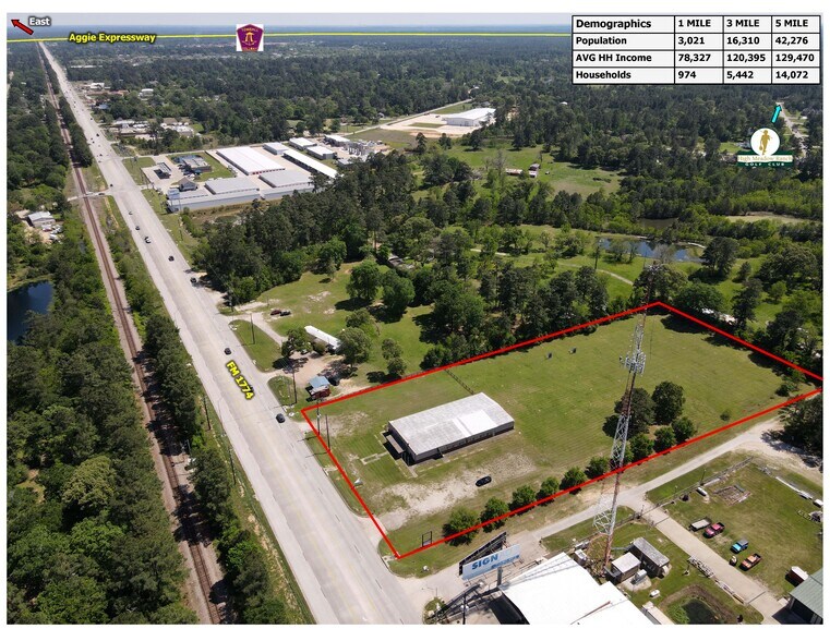 More Photos Of 37937 FM 1774 Rd, Magnolia Warehouse For Sale