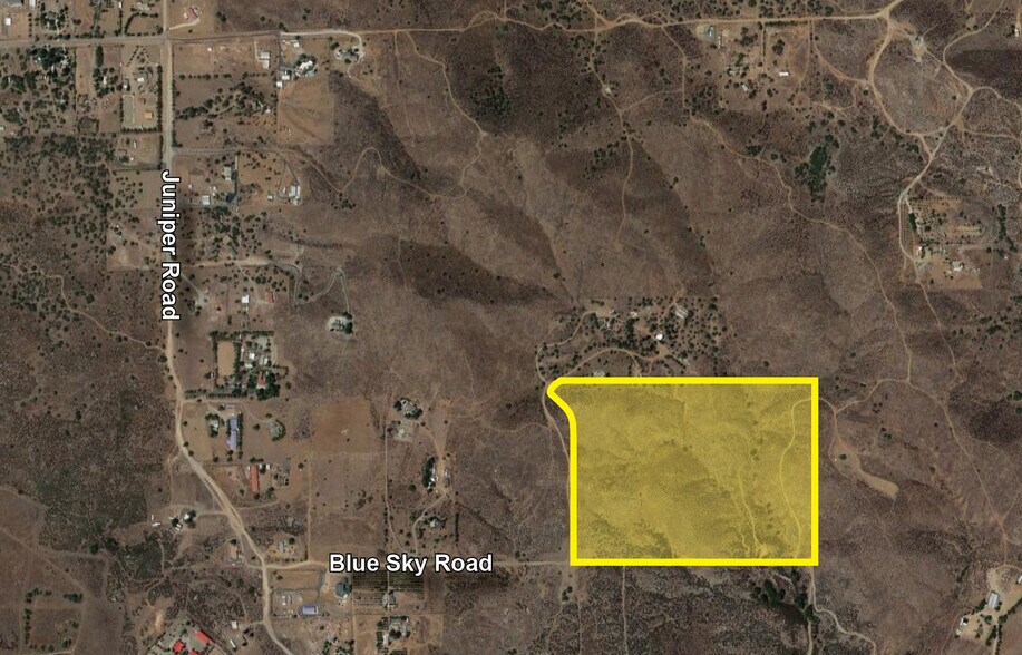 Primary Photo Of Blue Sky Road, Perris Land For Sale