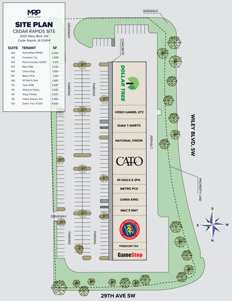 More Photos Of 3005 SW Wiley Blvd, Cedar Rapids General Retail For Sale