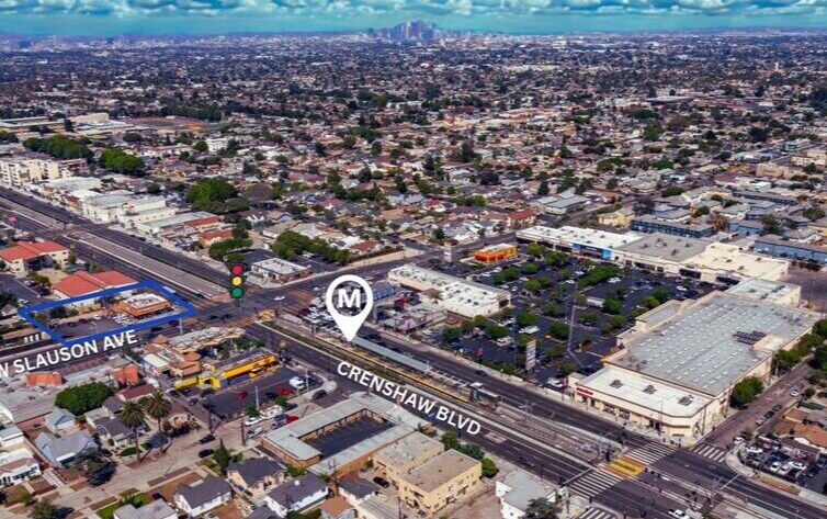 More Photos Of 3401 W Slauson Ave, Los Angeles Bank For Lease