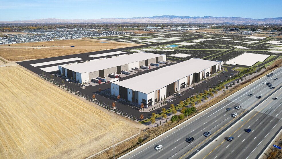 More Photos Of 969 S La Vista Ln, Meridian Industrial For Lease