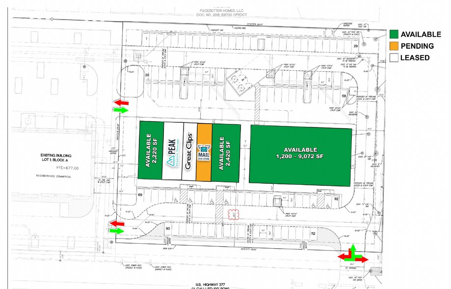 More Photos Of 1001 US-377, Aubrey Unknown For Lease