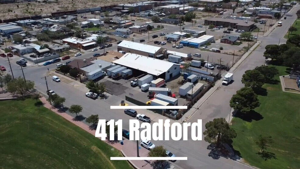 Primary Photo Of 411 Radford St, El Paso Service For Sale