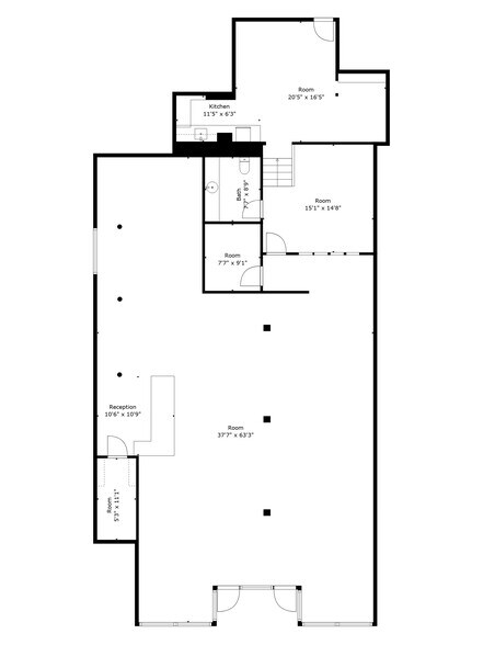 More Photos Of 1328 4th St, San Rafael Storefront Retail Office For Lease
