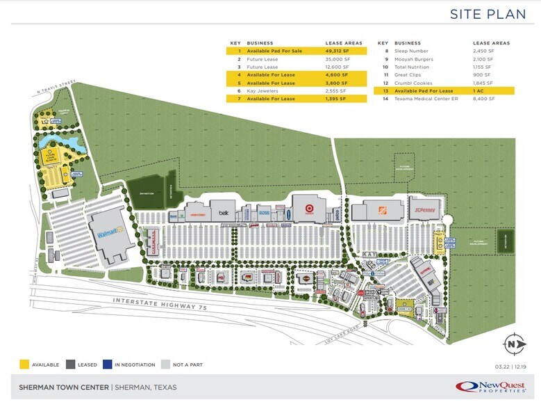 More Photos Of 301 E Highway 82, Sherman Land For Lease