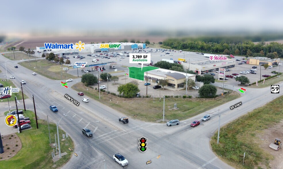 More Photos Of 10358 US 59 Hwy, Wharton Storefront For Lease