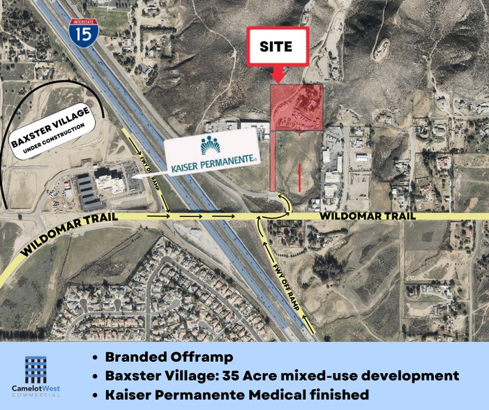 More Photos Of 34790 Frederick St, Wildomar Land For Sale