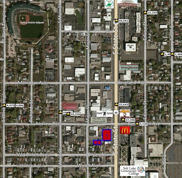 More Photos Of 1526-1530 S State St, Salt Lake City General Retail For Lease