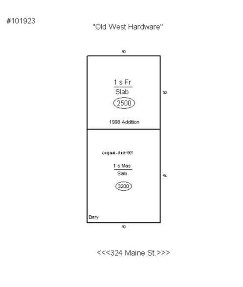 More Photos Of 6210 W Maine St, Spirit Lake Freestanding For Sale
