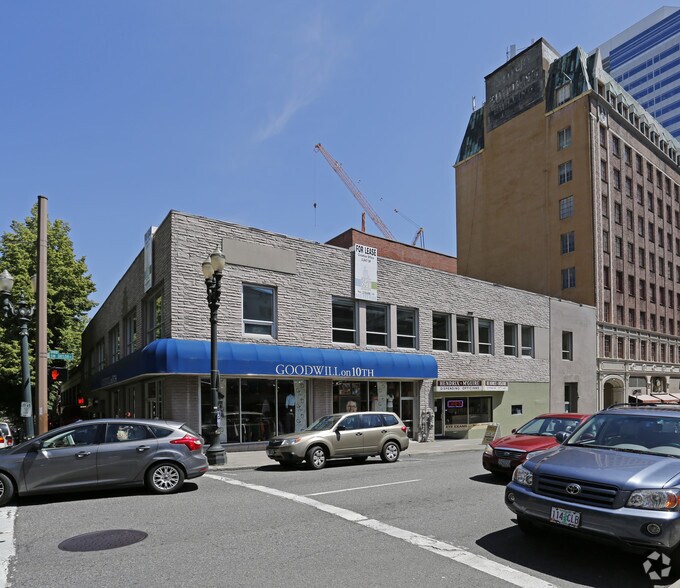 Primary Photo Of 822-838 SW 10th Ave, Portland Office For Lease