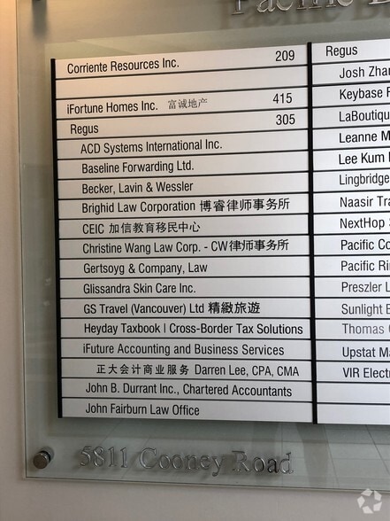 More Photos Of 5811 Cooney Rd, Richmond Office For Lease