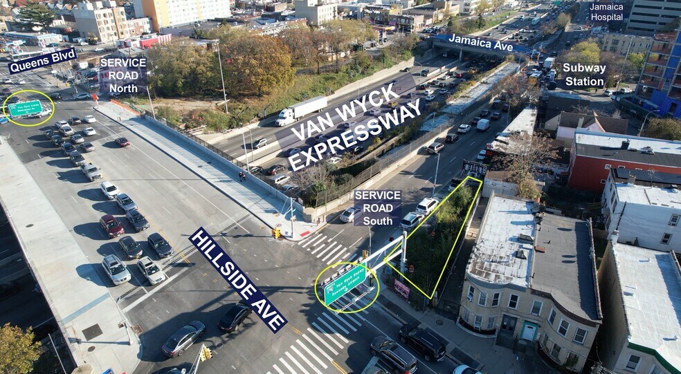 Primary Photo Of 13618 Hillside Ave, Jamaica Land For Sale