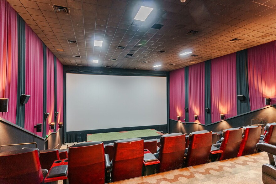 More Photos Of 1050 Parkside Main, Greensboro Movie Theatre For Sale