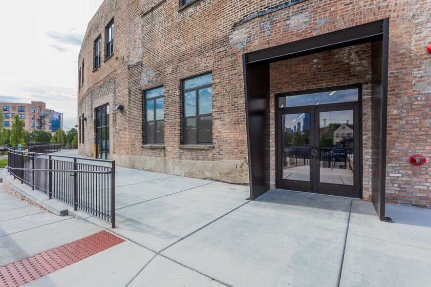 Primary Photo Of 2100 S Morgan St, Chicago Office For Lease