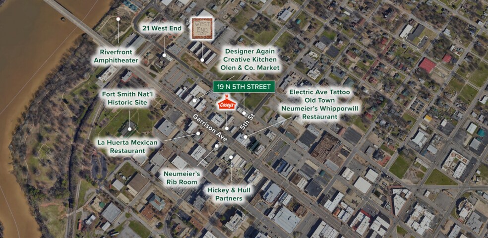 More Photos Of 19 N 5th St, Fort Smith Office For Lease