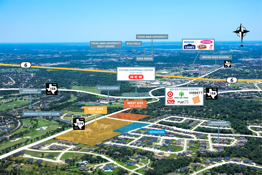 Primary Photo Of 4297 FM 1179, Bryan Land For Sale