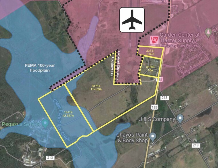 More Photos Of 2515 183 Hwy, Lockhart Land For Sale