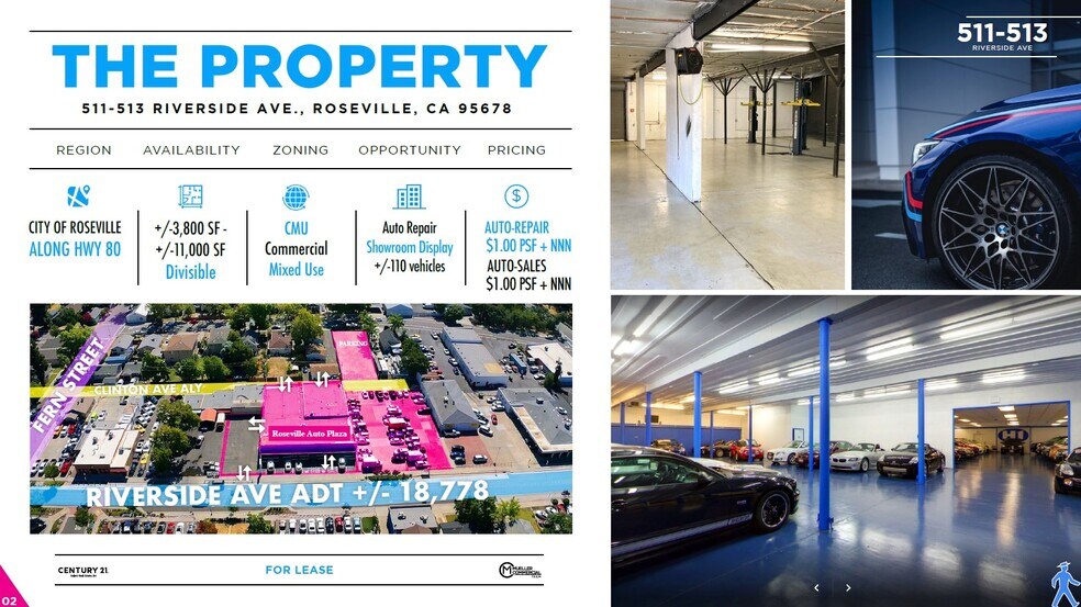 More Photos Of 511-513 Riverside Ave, Roseville Freestanding For Lease