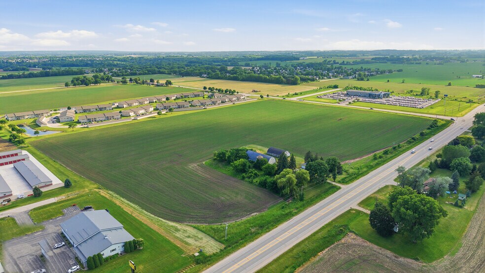 More Photos Of SE CORNER OF ESTERBROOK RD & HWY 23, Fond Du Lac Land For Sale