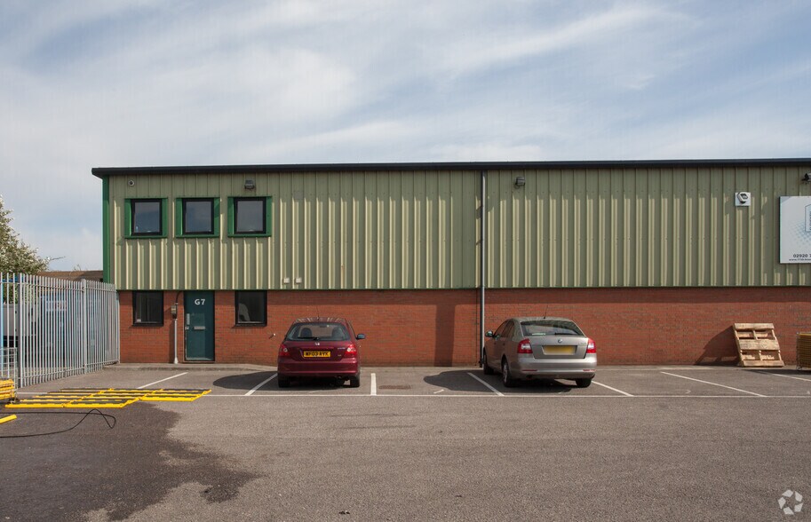Primary Photo Of Foreshore Rd, Cardiff Distribution For Lease