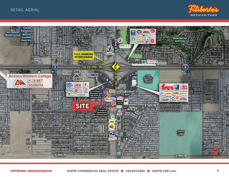 More Photos Of 11395 Prescott Ave, Yuma General Retail For Sale