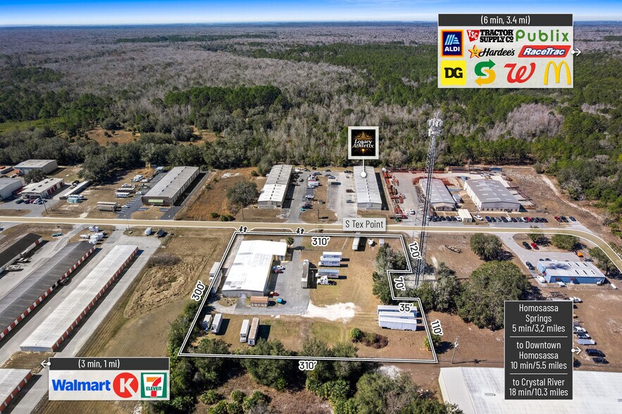 More Photos Of 6331 S Tex Pt, Homosassa Warehouse For Lease