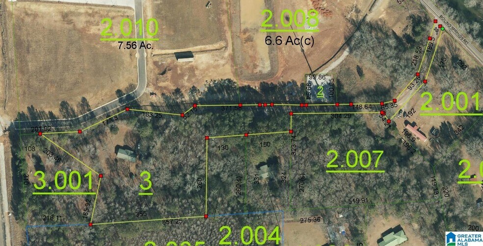 More Photos Of 1375 Boiling Springs Rd, Oxford Land For Sale