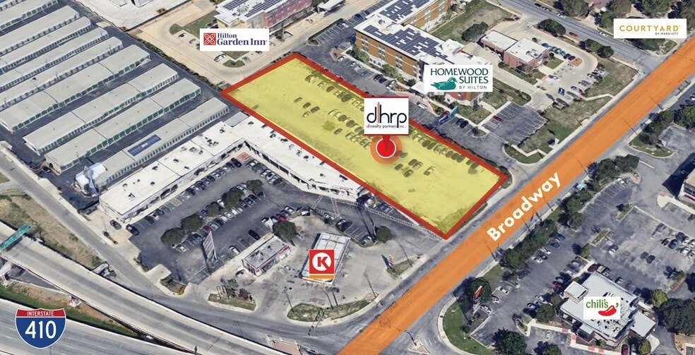 Primary Photo Of 8519 Broadway, San Antonio Land For Sale