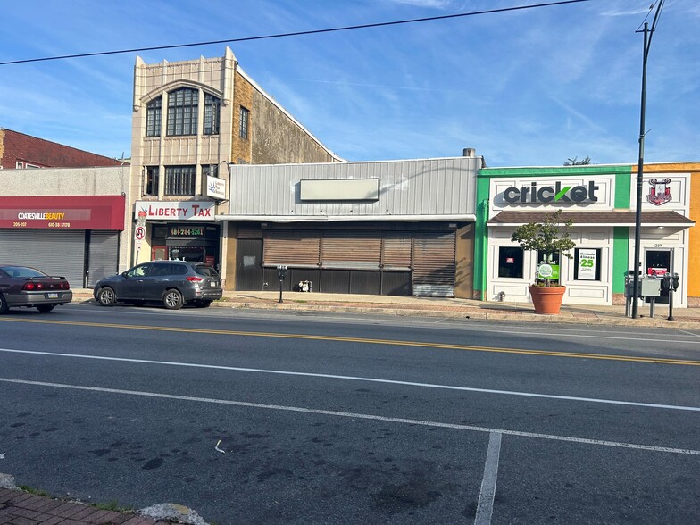 Primary Photo Of 213-215 E Lincoln Hwy, Coatesville Storefront For Sale