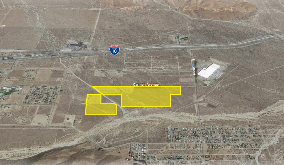 Primary Photo Of 0 Carmen Avenue, Cabazon Land For Sale