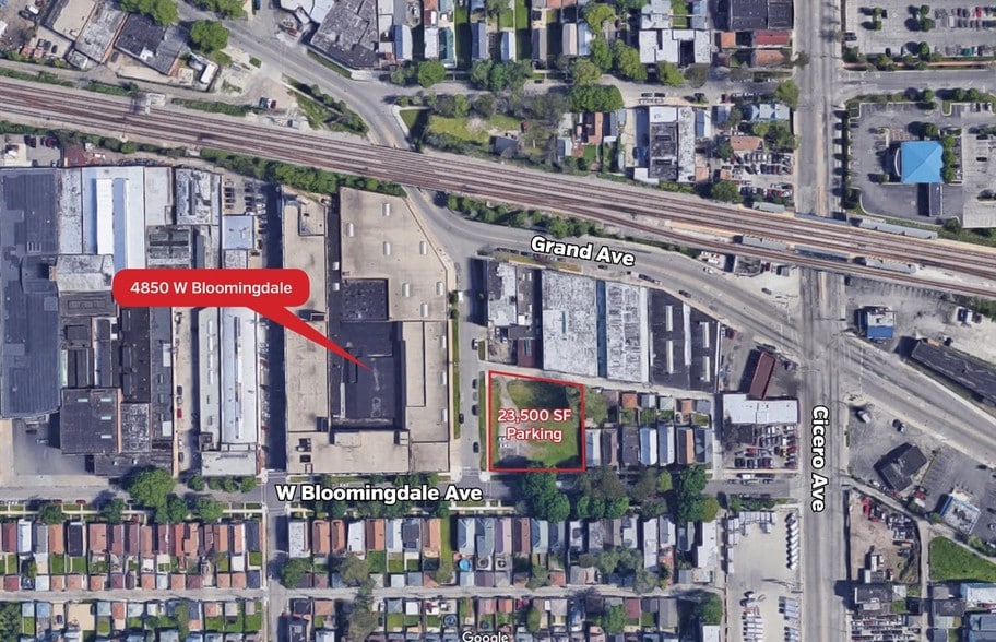 More Photos Of 4850 W Bloomingdale Ave, Chicago Warehouse For Lease