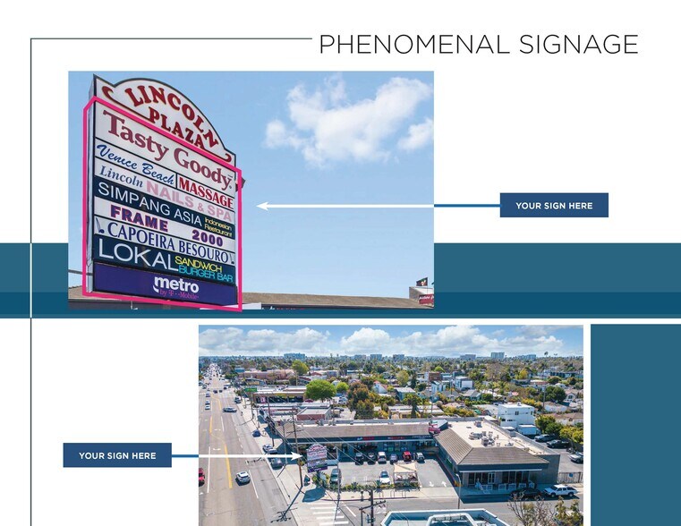 More Photos Of 701-715 Lincoln Blvd, Venice Unknown For Lease