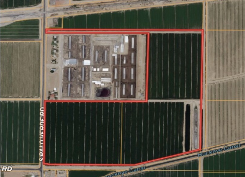 Primary Photo Of 0000 Palo Verde Rd, Buckeye Land For Sale
