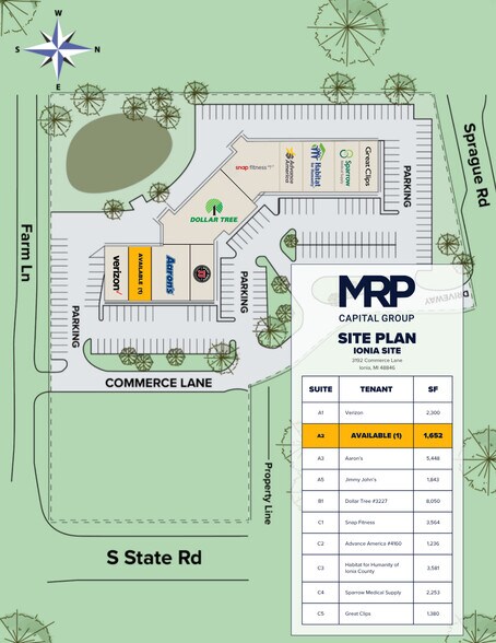 More Photos Of 3192 Commerce Ln, Ionia Unknown For Lease